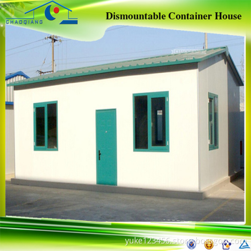 Home Decorating Involved Prefabricated Shipping Container House